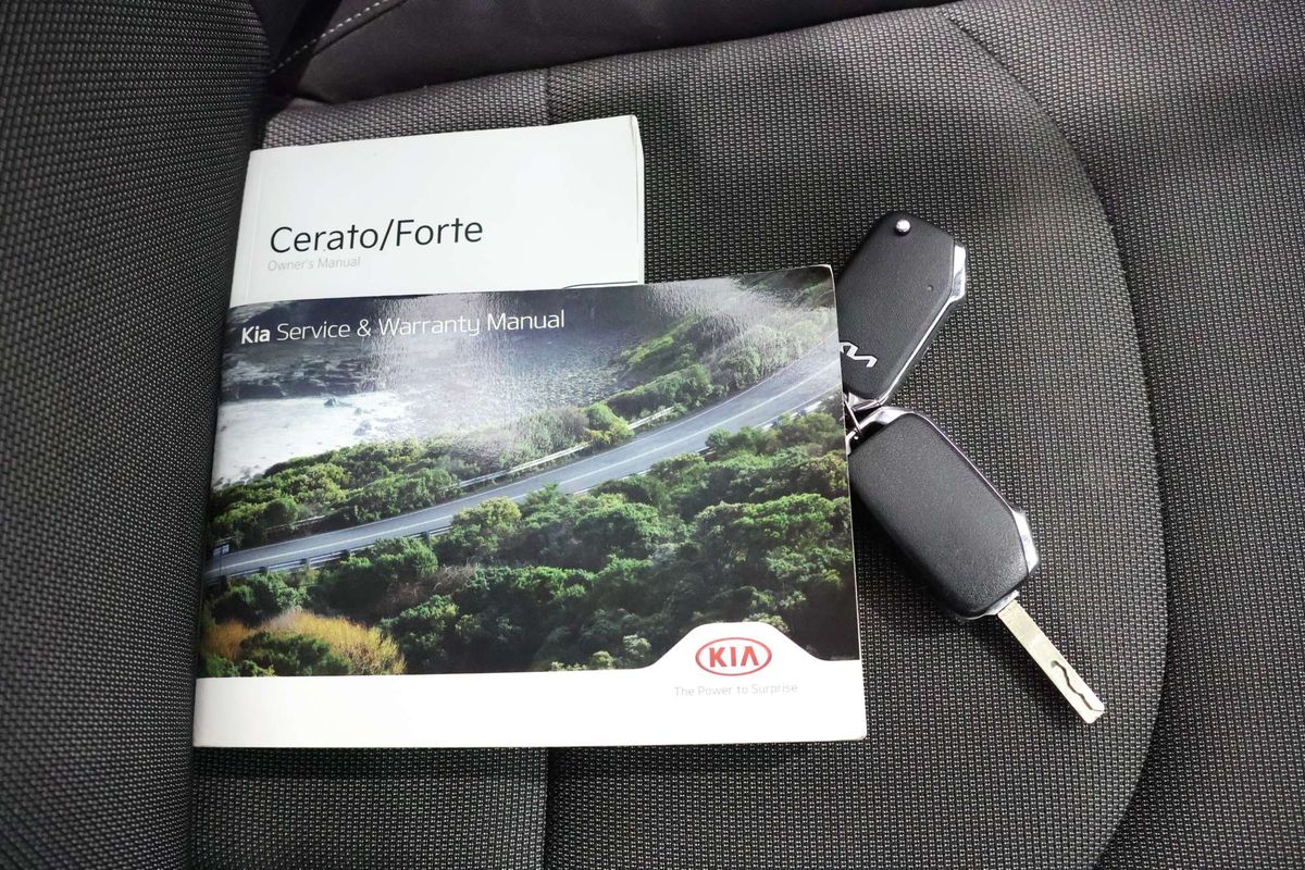 2021 Kia Cerato S BD