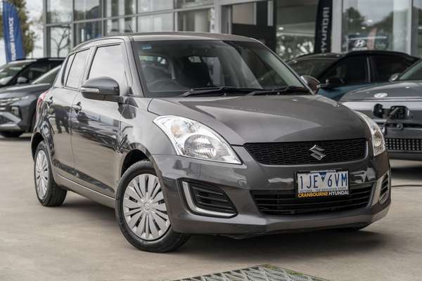 2016 Suzuki Swift GL FZ