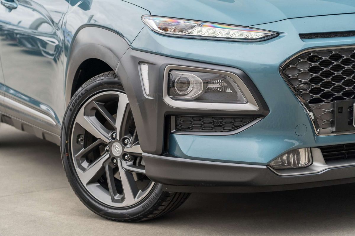 2017 Hyundai Kona Highlander OS