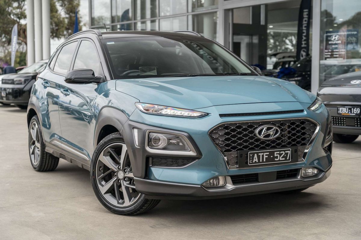 2017 Hyundai Kona Highlander OS
