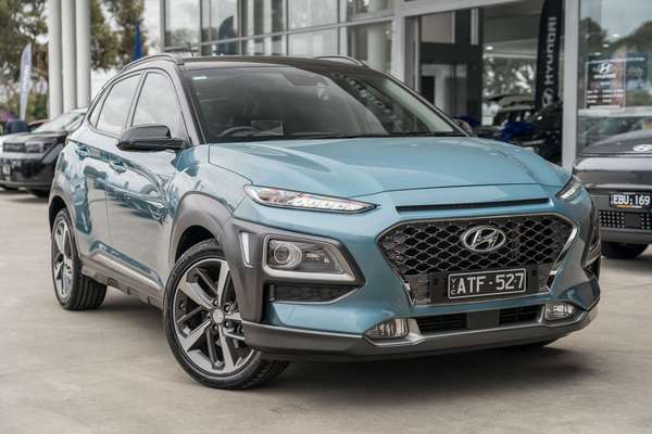 2017 Hyundai Kona Highlander OS