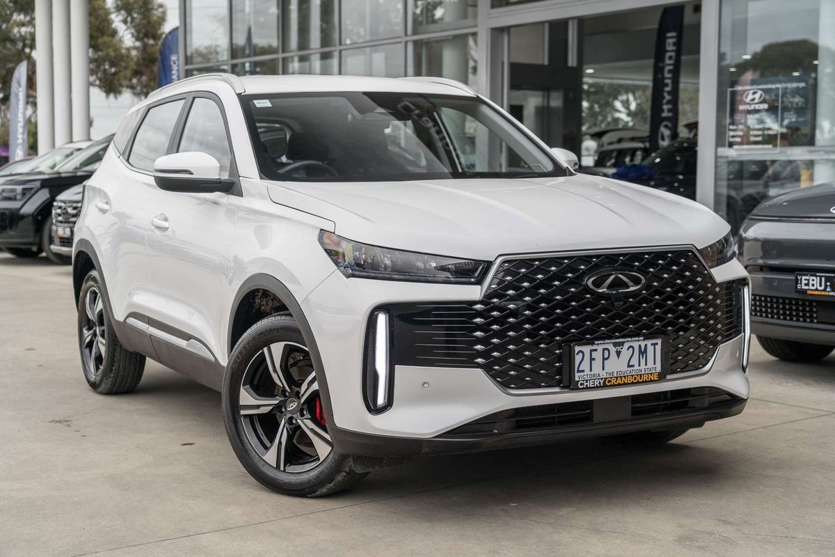 2025 Chery Tiggo 4 Urban