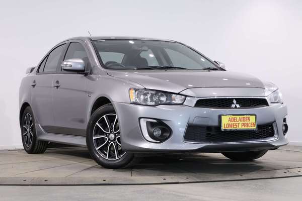 2017 Mitsubishi Lancer ES Sport CF