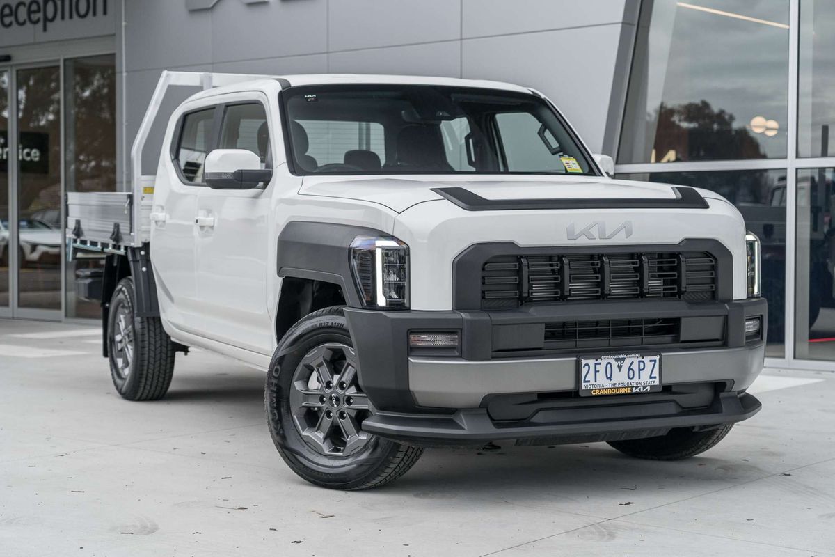 2025 Kia Tasman SX TK 4X4