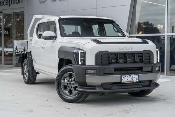 2025 Kia Tasman SX TK 4X4