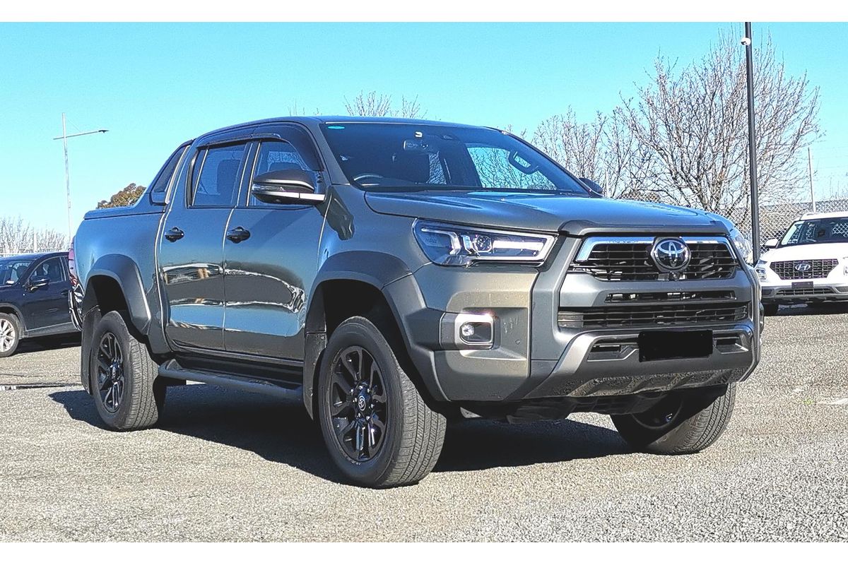 2024 Toyota Hilux Rogue 48V GUN126R 4X4
