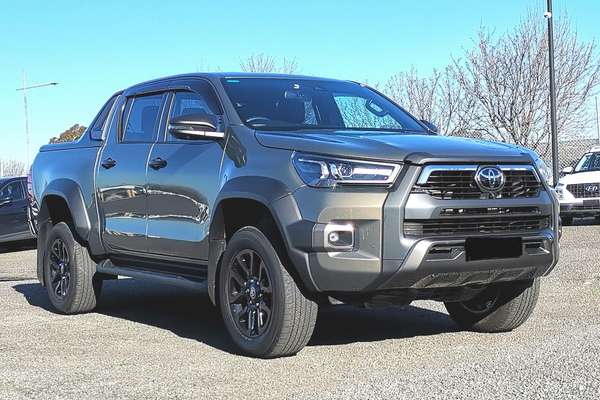 2024 Toyota Hilux Rogue 48V GUN126R 4X4