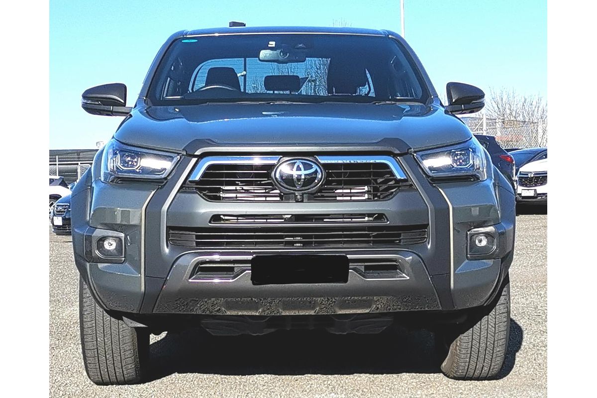 2024 Toyota Hilux Rogue 48V GUN126R 4X4
