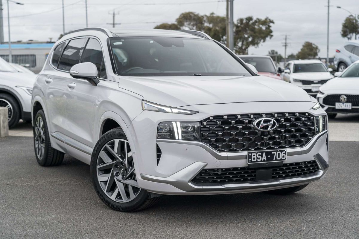2021 Hyundai Santa Fe Highlander TM.V3