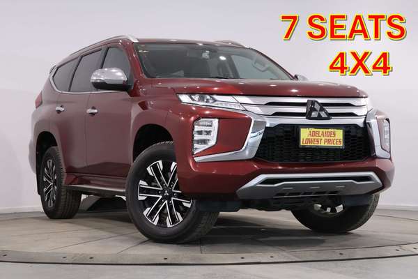 2022 Mitsubishi Pajero Sport GLS QF
