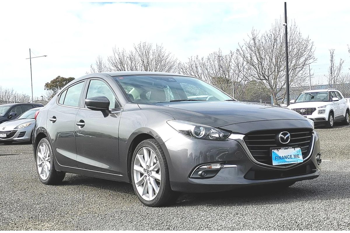 2016 Mazda 3 SP25 BM Series