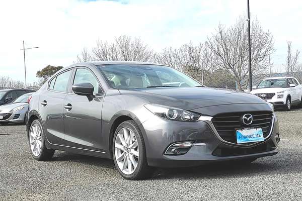 2016 Mazda 3 SP25 BM Series