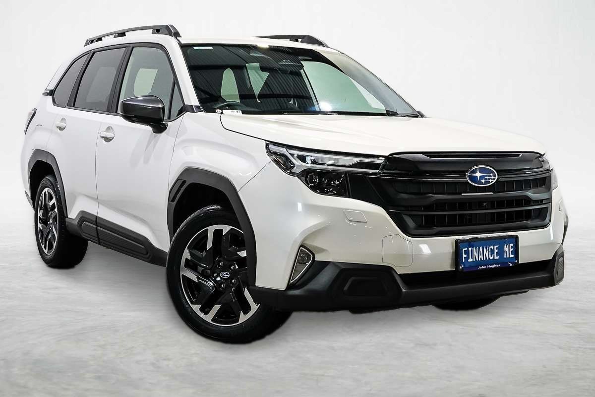 2025 Subaru Forester S6