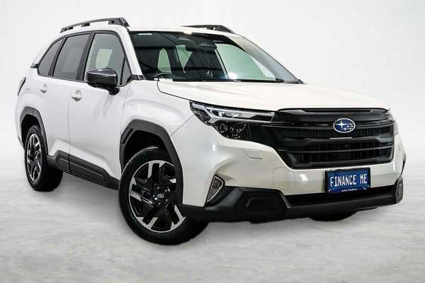 2025 Subaru Forester S6