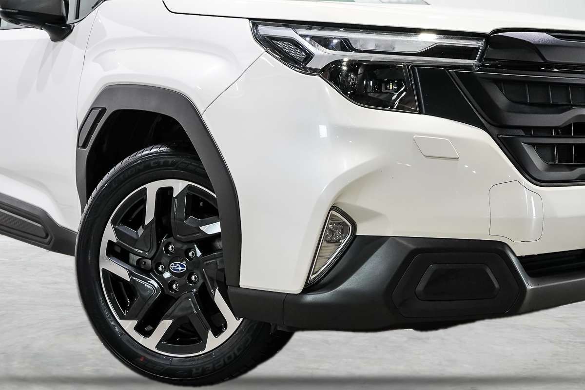 2025 Subaru Forester S6