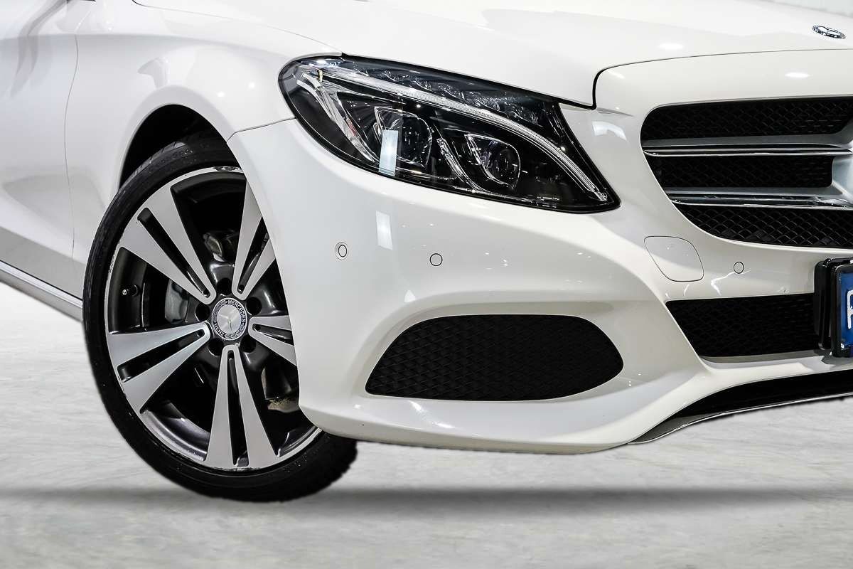 2016 Mercedes-Benz C-Class C200 W205