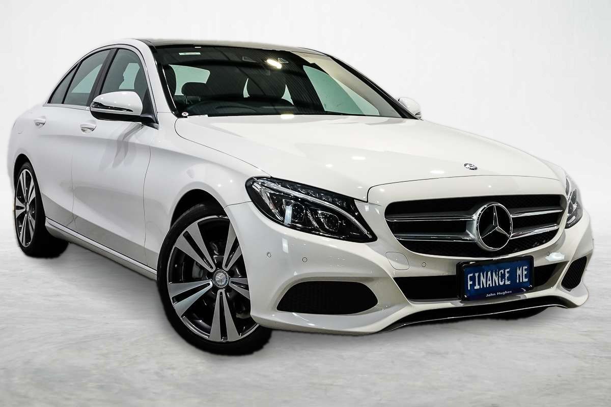 2016 Mercedes-Benz C-Class C200 W205