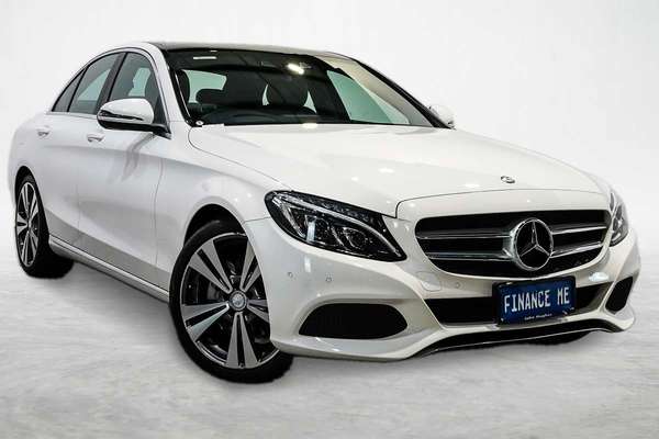 2016 Mercedes-Benz C-Class C200 W205