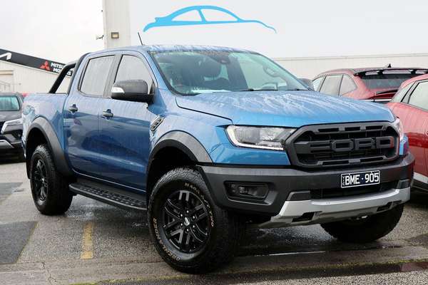 2021 Ford Ranger Raptor PX MkIII 4X4 2.0L