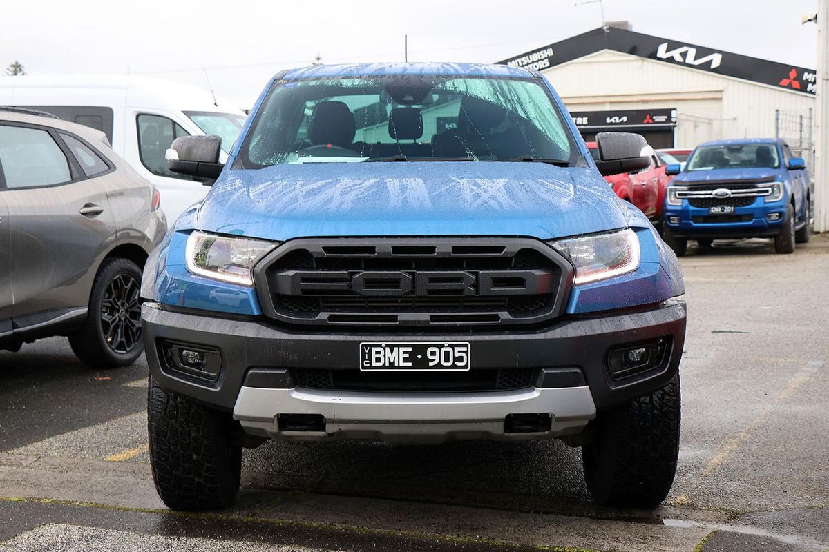 2021 Ford Ranger Raptor PX MkIII 4X4 2.0L
