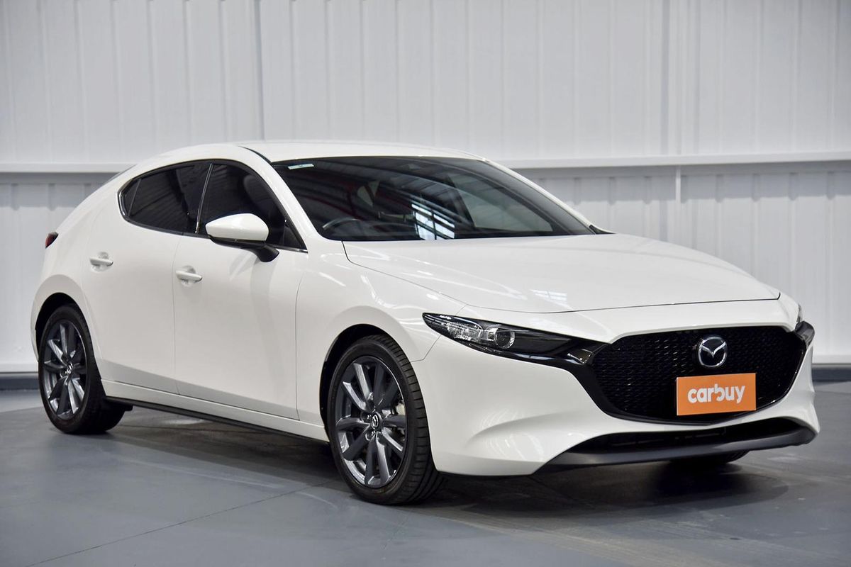 2021 Mazda 3 G20 Touring BP Series