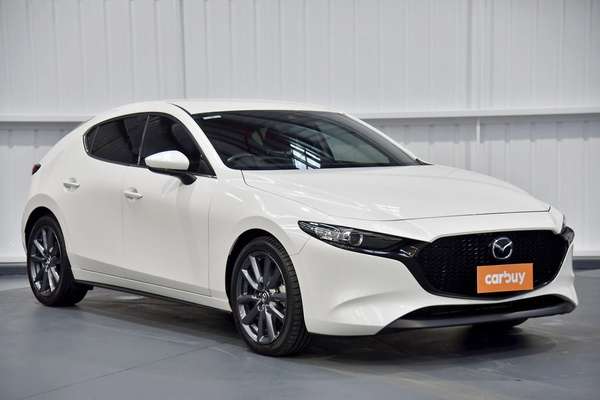 2021 Mazda 3 G20 Touring BP Series