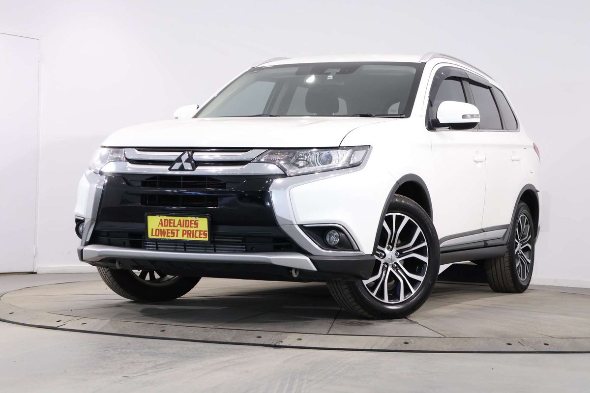 2018 Mitsubishi Outlander LS ZL