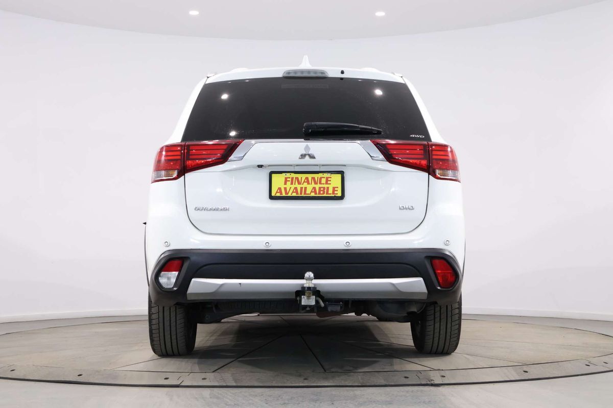 2018 Mitsubishi Outlander LS ZL