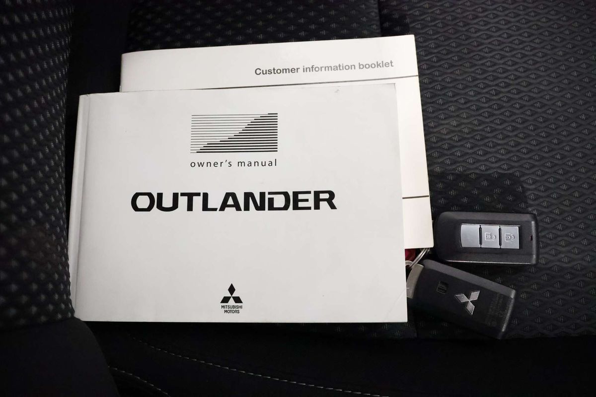 2018 Mitsubishi Outlander LS ZL
