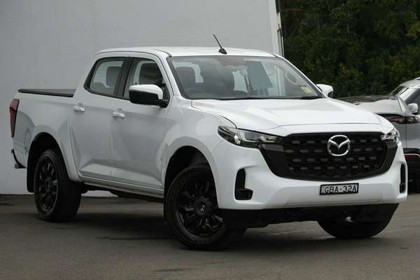 2025 Mazda BT-50 XT TF 4X4