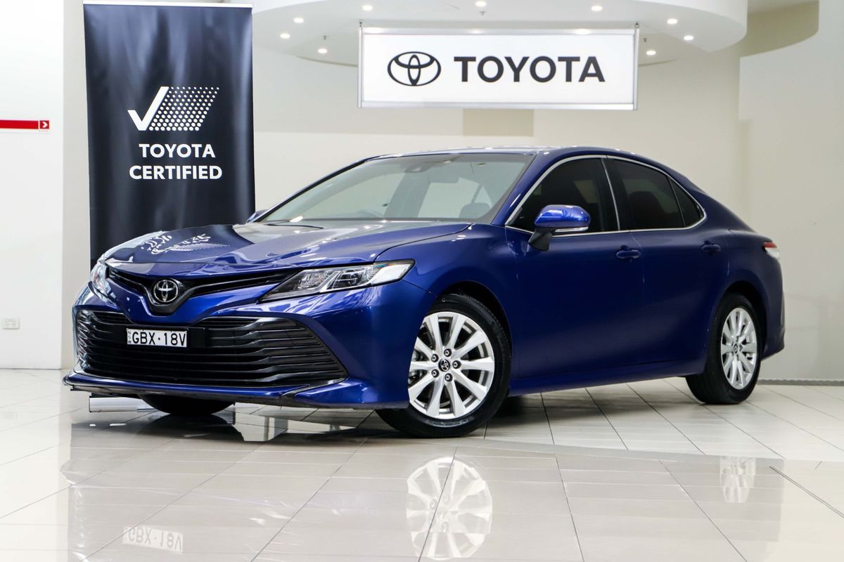 2018 Toyota Camry Ascent ASV70R