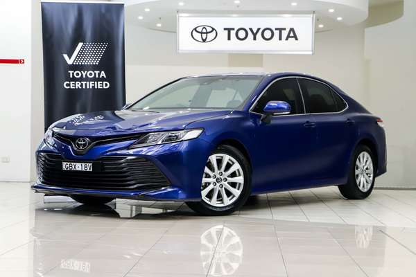2018 Toyota Camry Ascent ASV70R