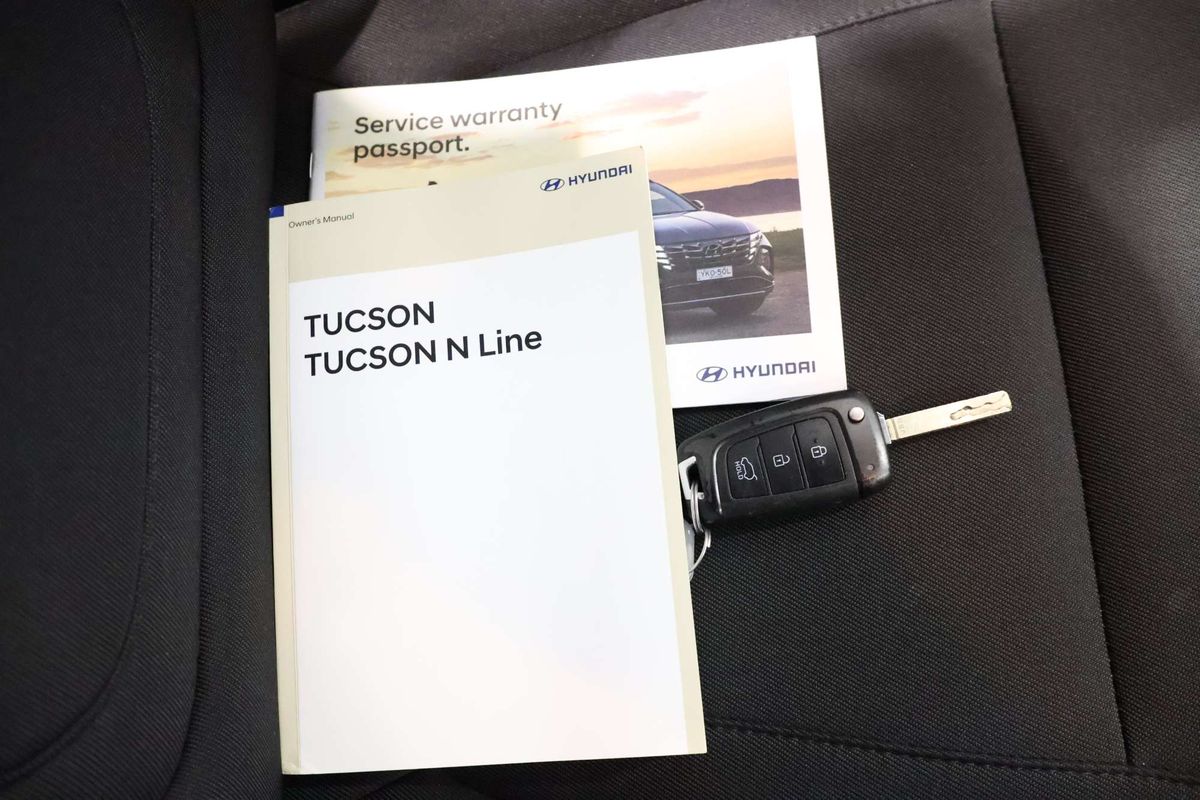 2022 Hyundai Tucson NX4.V1