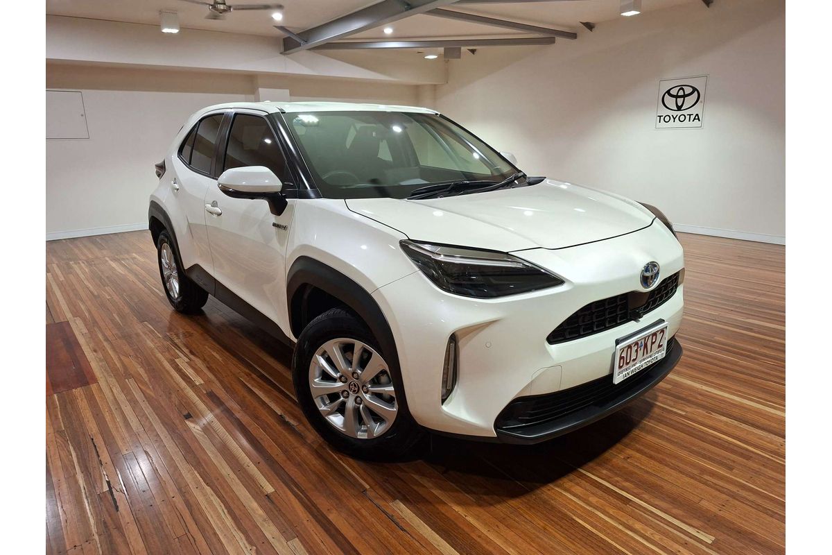 2022 Toyota Yaris Cross GXL MXPJ10R