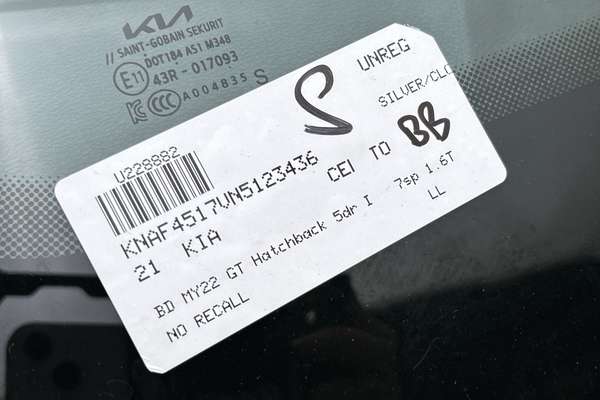 2021 Kia Cerato GT BD thumb-23
