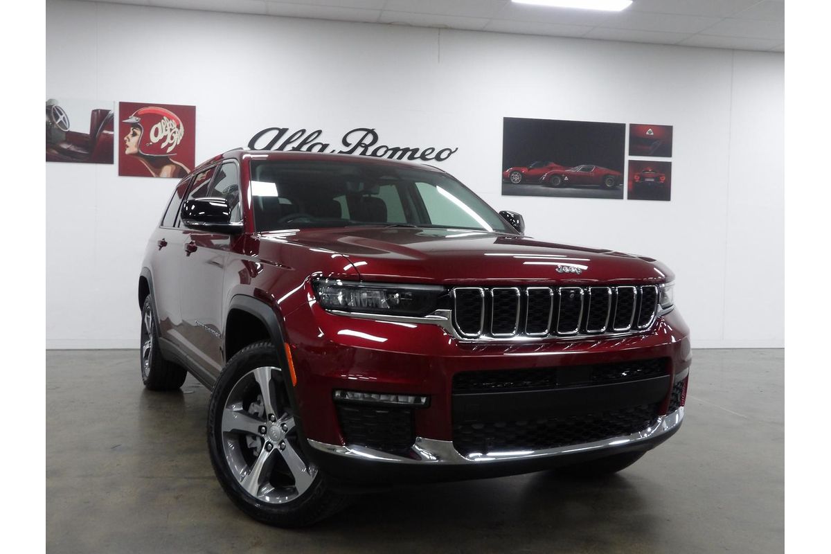 2022 Jeep Grand Cherokee L Limited WL