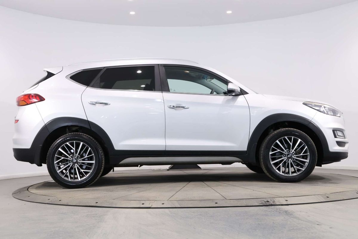 2019 Hyundai Tucson Elite TL3