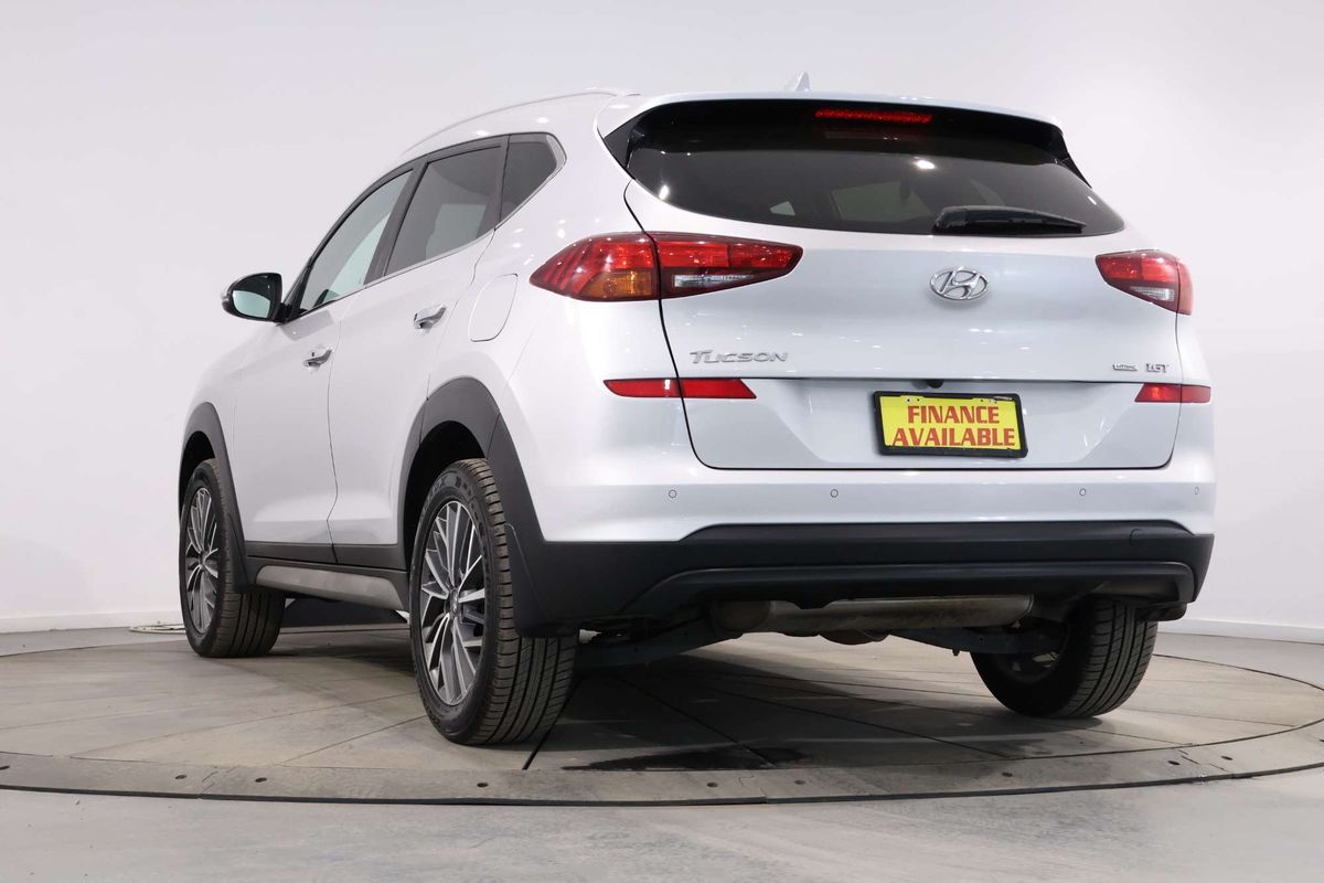 2019 Hyundai Tucson Elite TL3