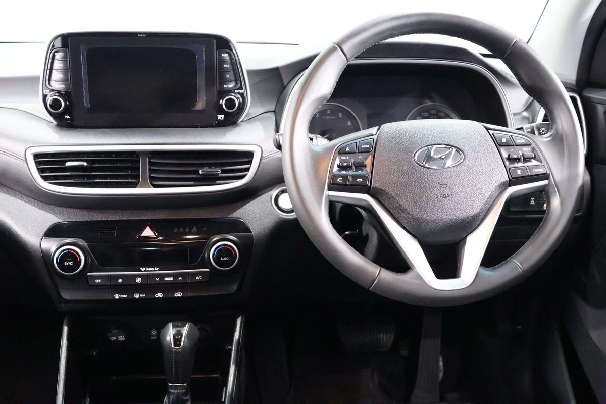 2019 Hyundai Tucson Elite TL3