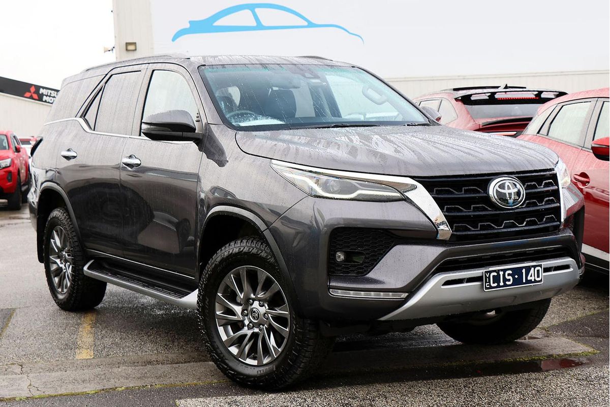 2021 Toyota Fortuner Crusade GUN156R