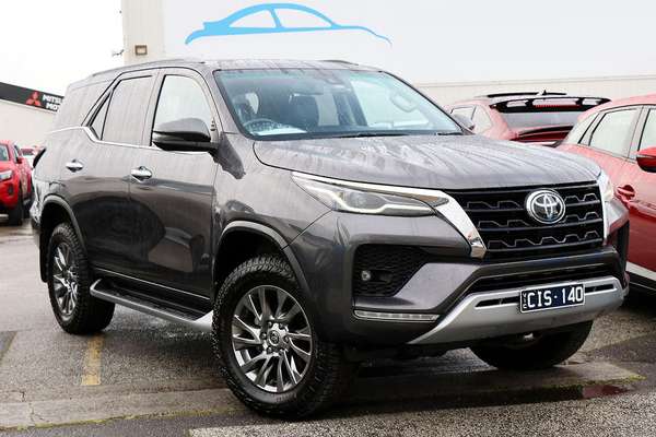 2021 Toyota Fortuner Crusade GUN156R