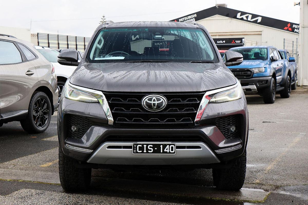 2021 Toyota Fortuner Crusade GUN156R