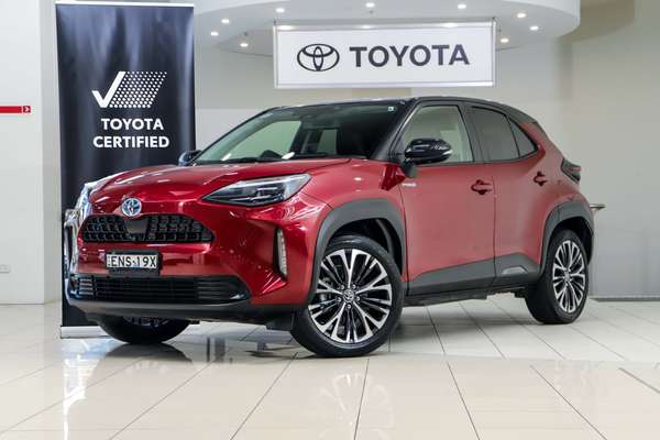 2021 Toyota Yaris Cross Urban MXPJ15R