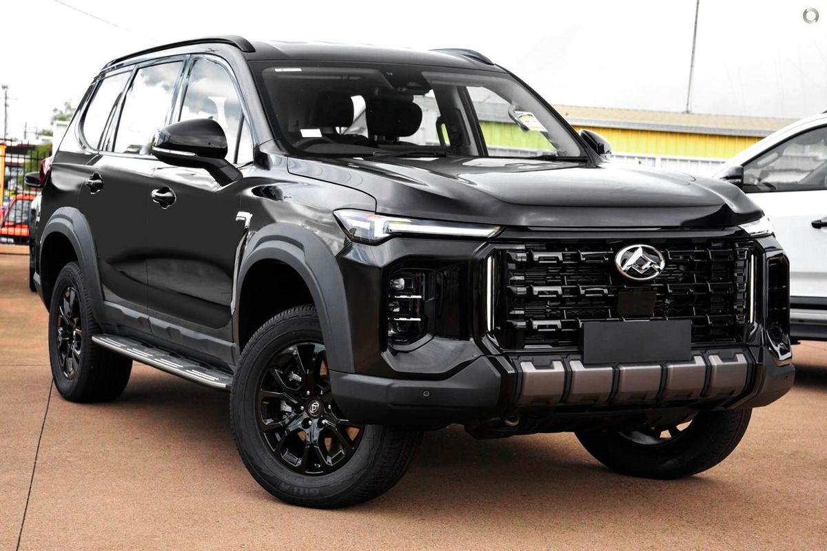 2026 LDV D90 Mode SV9A