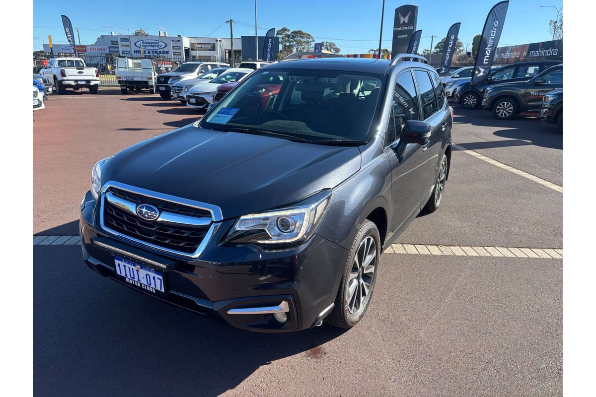2018 Subaru Forester 2.5i-S S4