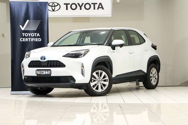 2023 Toyota Yaris Cross GX MXPJ10R