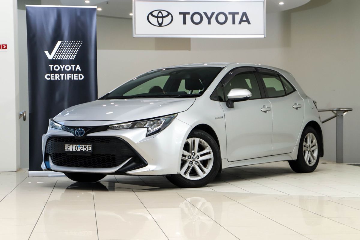 2020 Toyota Corolla Ascent Sport Hybrid ZWE211R