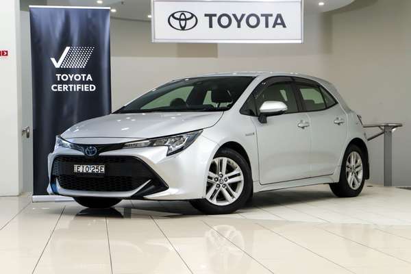 2020 Toyota Corolla Ascent Sport Hybrid ZWE211R
