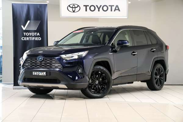 2022 Toyota RAV4 Cruiser AXAH52R