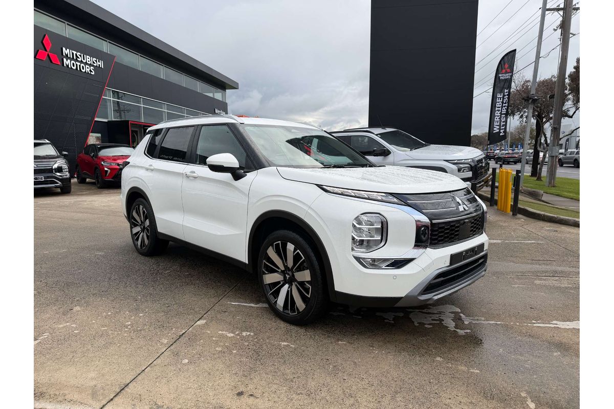2025 Mitsubishi Outlander Aspire ZM